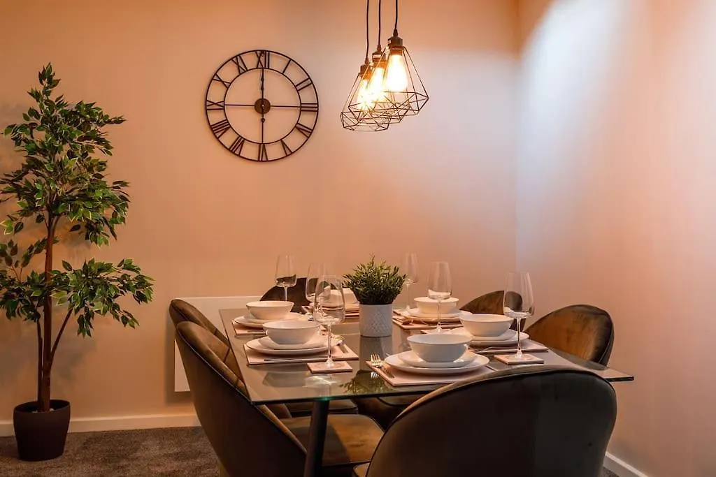 Stylish Duplex 5 Min From Centre Apartment Newcastle upon Tyne 0*,  United Kingdom
