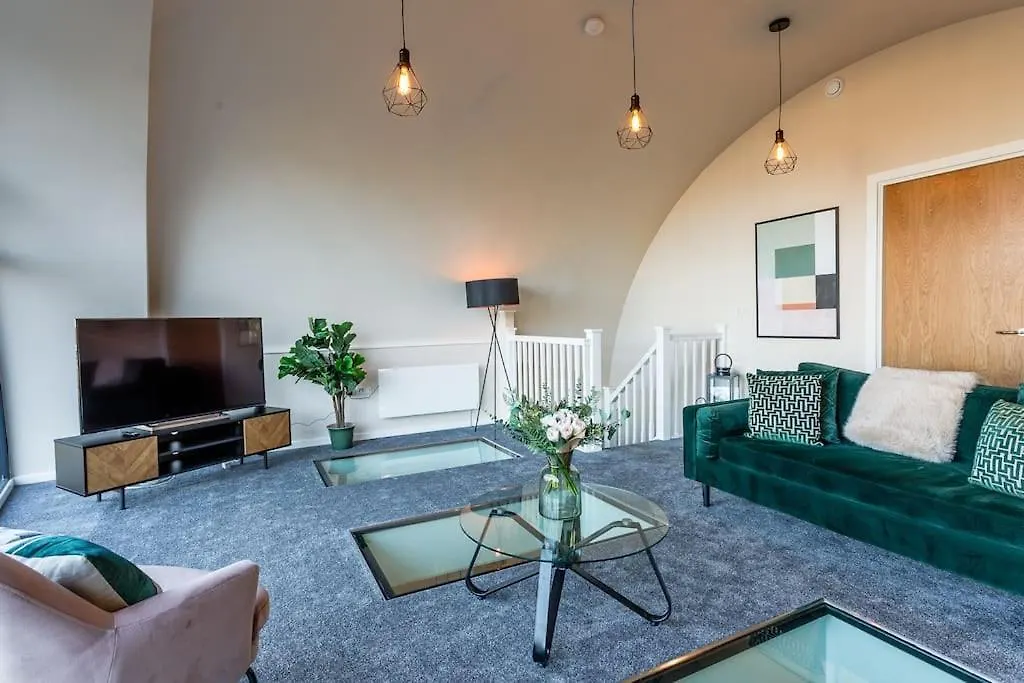 Stylish Duplex 5 Min From Centre Apartment Newcastle upon Tyne